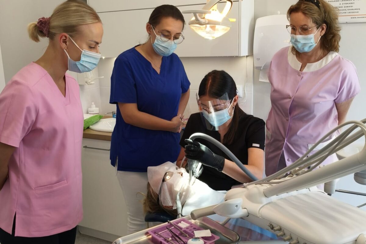 punkty edukacyjne dla higienistek