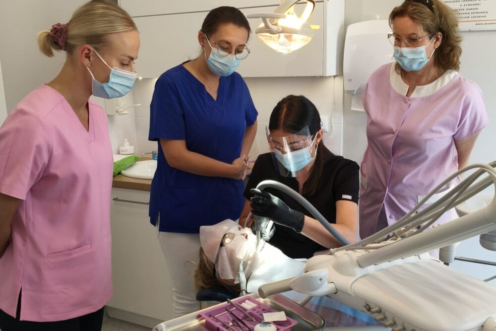 punkty edukacyjne dla higienistek