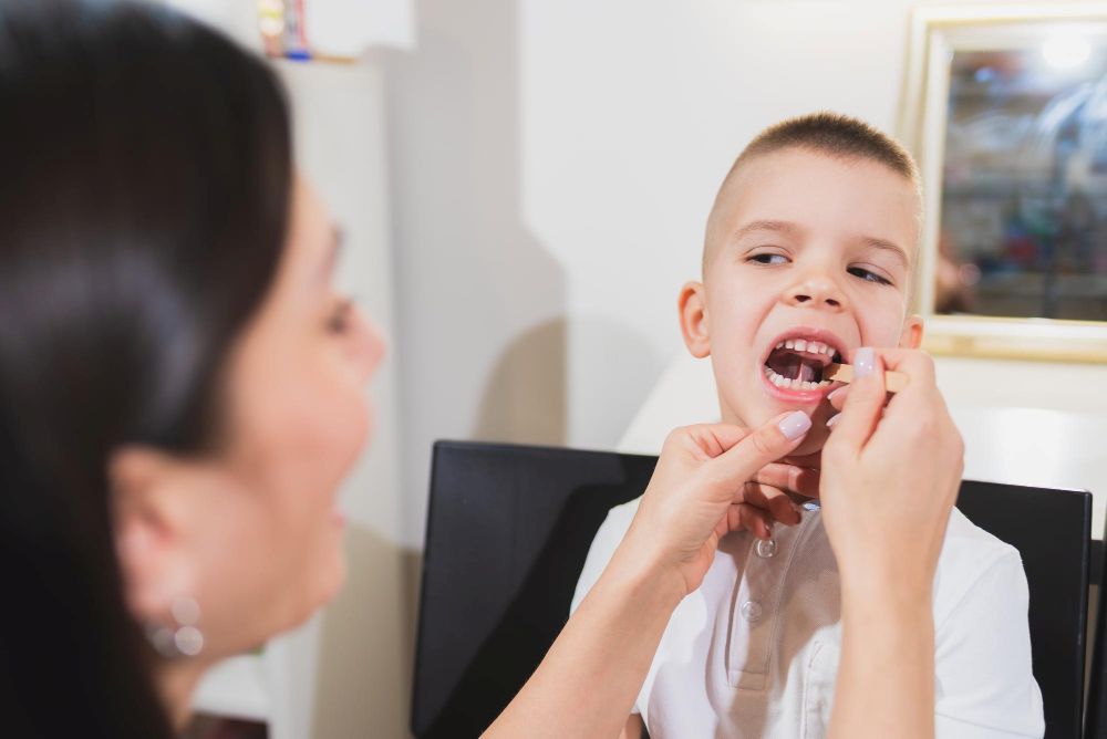 podcięcie wędzidełka gojenie